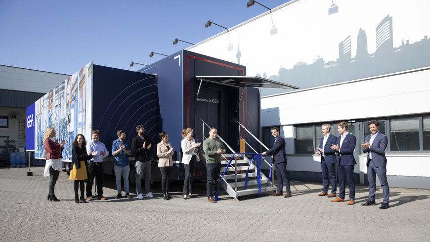 GEA HEATING & REFRIGERATION TECHNOLOGIES SCHALTET MEHRERE GÄNGE HOCH: INFO TRUCK TOUR EUROPA – „ROLLING OUT INNOVATIONS